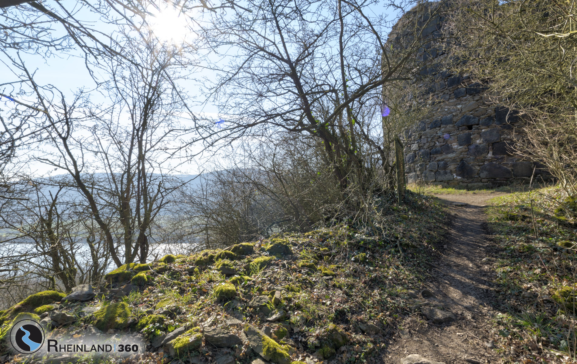 Burgruine Hammerstein Rheinland360